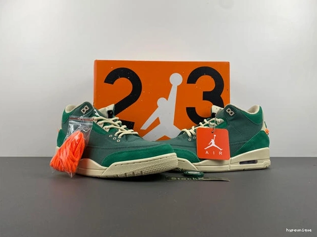 HYPE Abney Nina Elegant Chanel WMNS Air 3807 x OG Jordan SP 3 1015